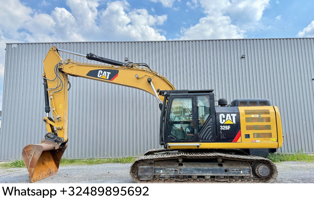 CAT 326FL - Rupsgraafmachine: afbeelding 1 CAT 326FL - Rupsgraafmachine: afbeelding 1