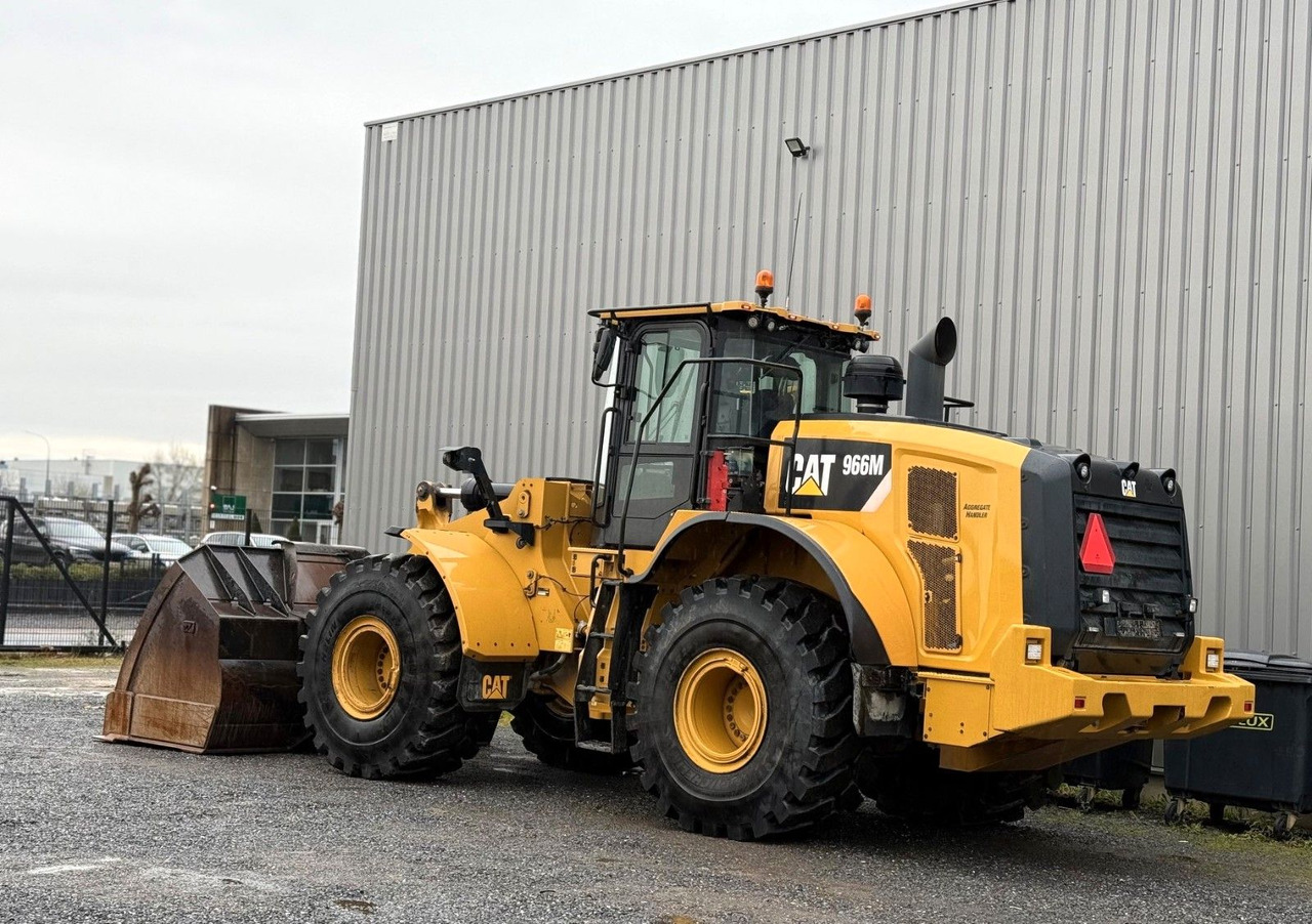 Wiellader CAT 966 M: afbeelding 9