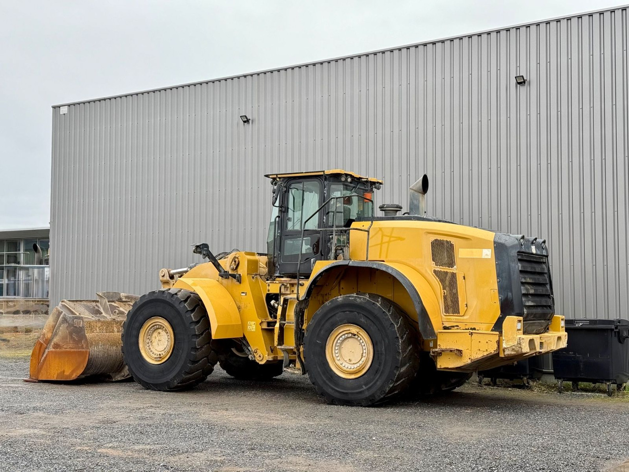 CAT 980 M - Wiellader: afbeelding 2 CAT 980 M - Wiellader: afbeelding 2