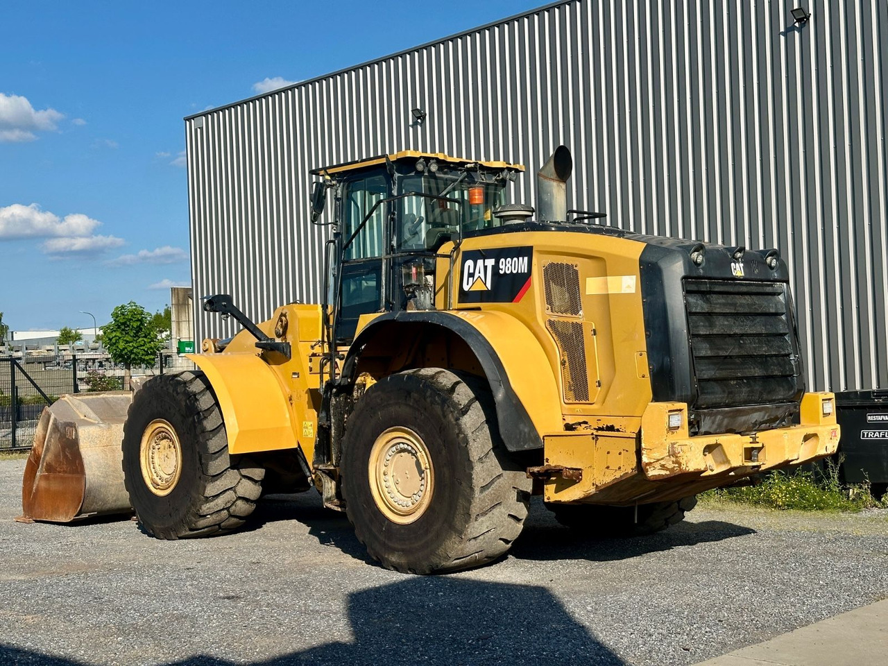 CAT 980 M - Wiellader: afbeelding 1 CAT 980 M - Wiellader: afbeelding 1