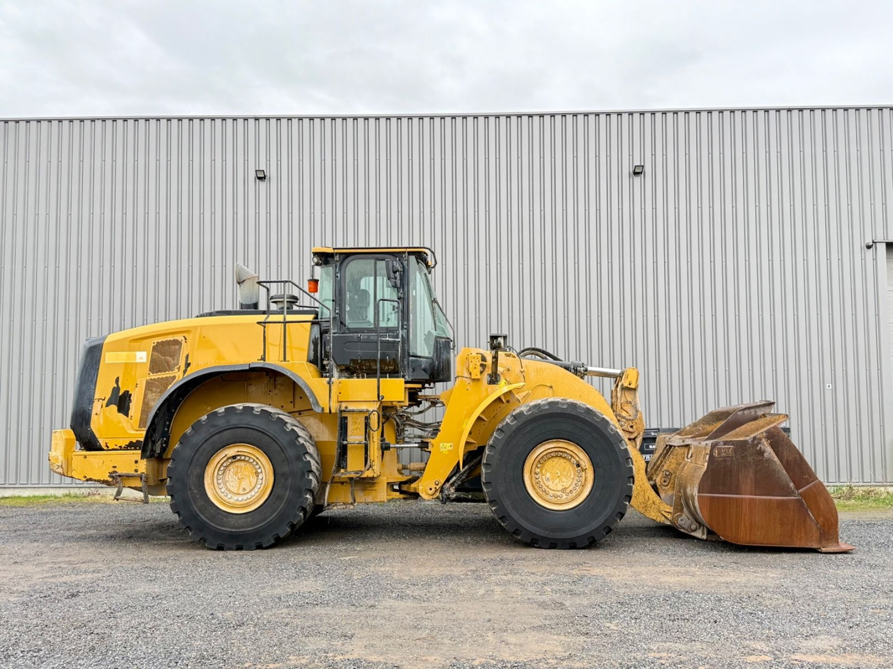 CAT 980 M - Wiellader: afbeelding 5 CAT 980 M - Wiellader: afbeelding 5