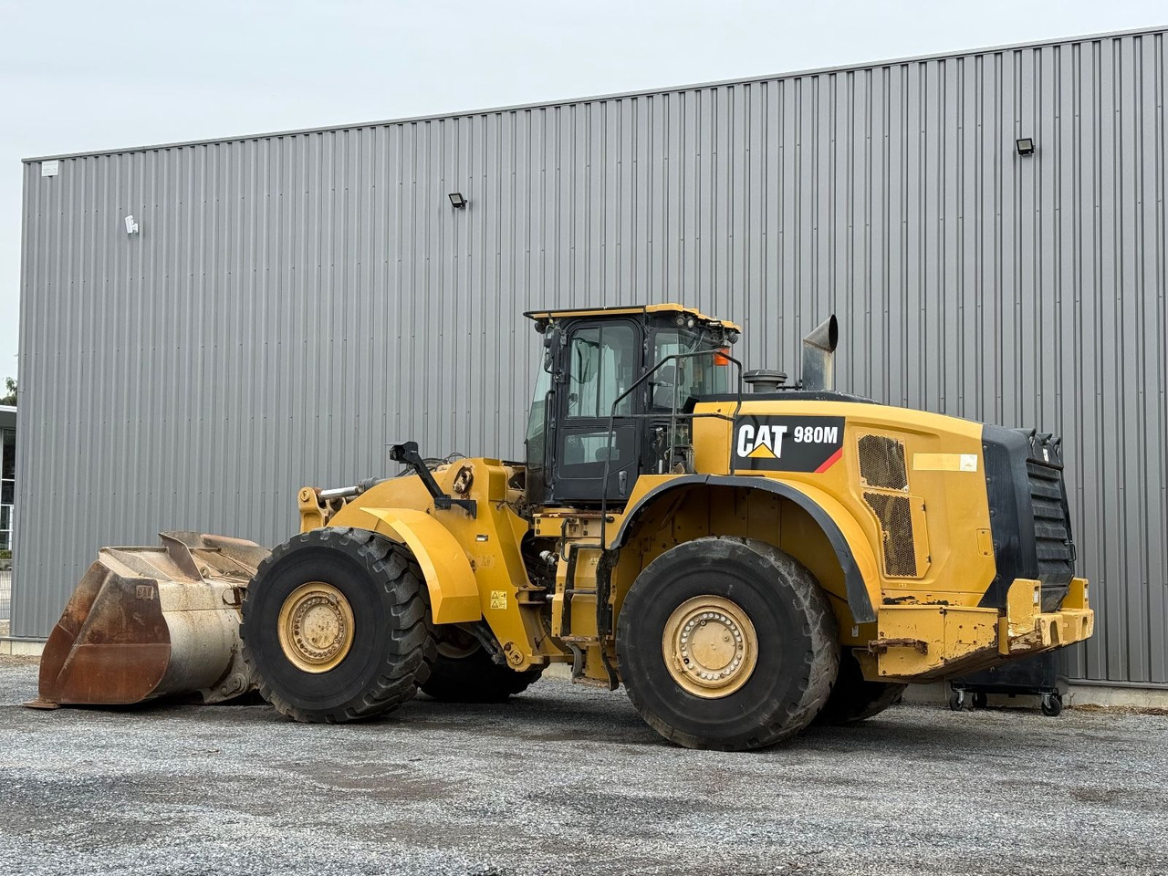 CAT 980 M - Wiellader: afbeelding 1 CAT 980 M - Wiellader: afbeelding 1