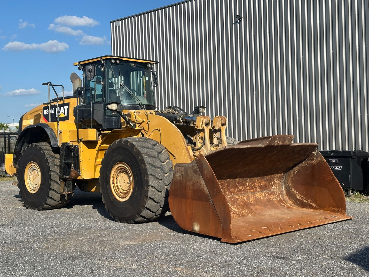 CAT 980 M - Wiellader: afbeelding 3 CAT 980 M - Wiellader: afbeelding 3