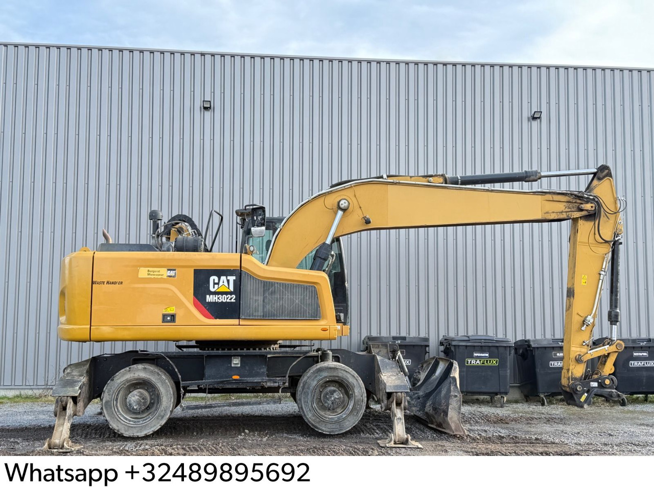 CAT MH3022 - Mobiele graafmachine: afbeelding 1 CAT MH3022 - Mobiele graafmachine: afbeelding 1