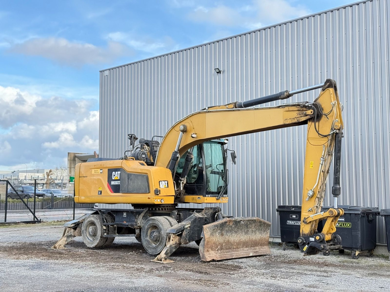 CAT MH3022 - Mobiele graafmachine: afbeelding 2 CAT MH3022 - Mobiele graafmachine: afbeelding 2