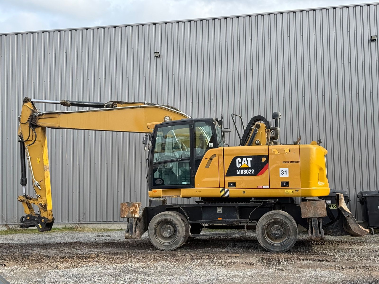 CAT MH3022 - Mobiele graafmachine: afbeelding 5 CAT MH3022 - Mobiele graafmachine: afbeelding 5