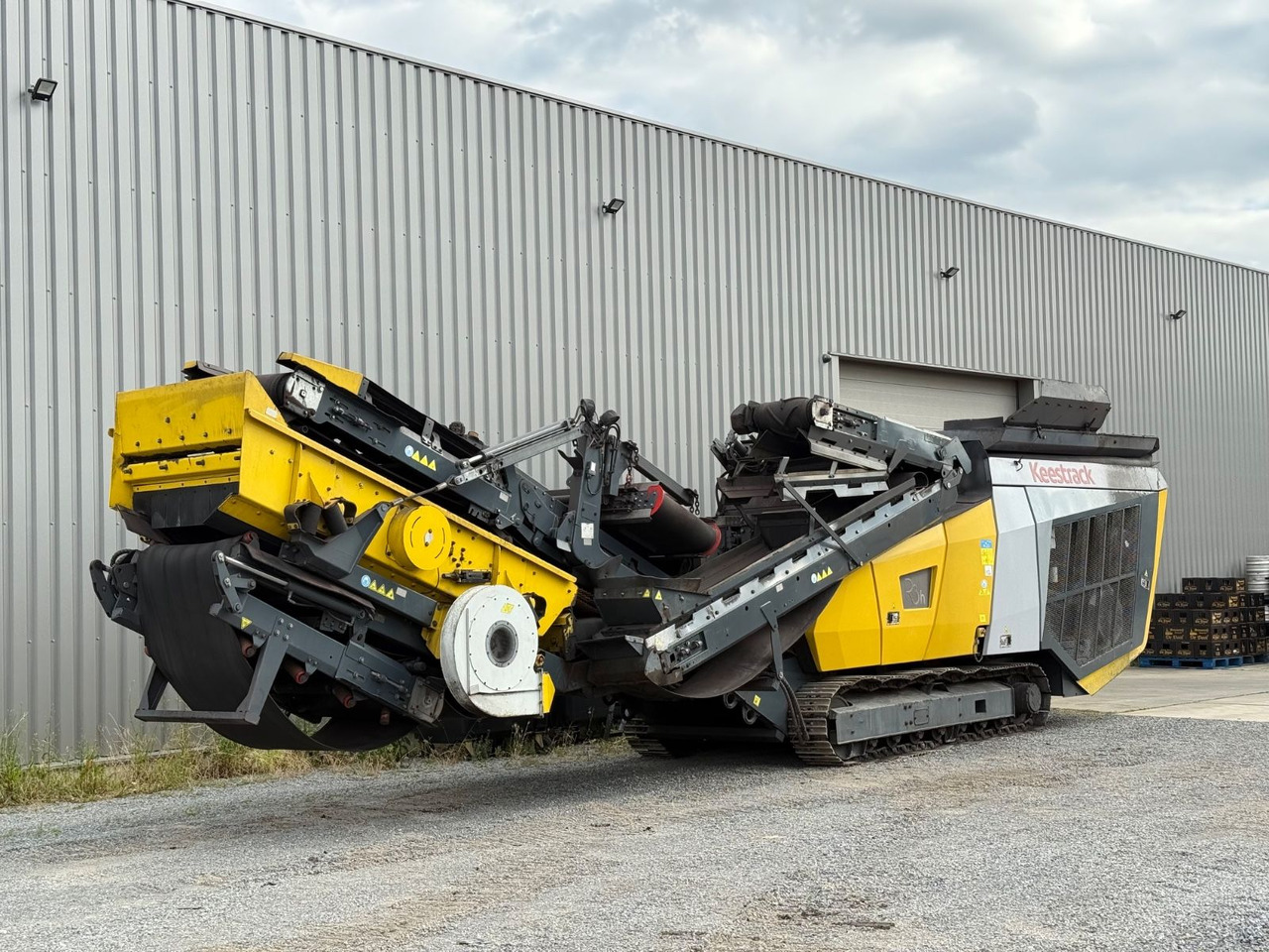 KEESTRACK R3H Mobile Brecheranlage mit Siebmodul - Mobiele breker: afbeelding 4 KEESTRACK R3H Mobile Brecheranlage mit Siebmodul - Mobiele breker: afbeelding 4