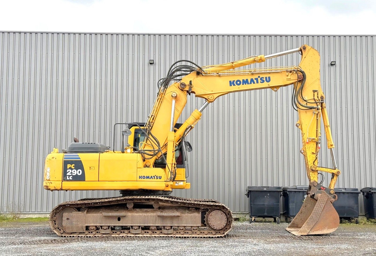 Komatsu PC290LC - 8 - Rupsgraafmachine: afbeelding 2 Komatsu PC290LC - 8 - Rupsgraafmachine: afbeelding 2