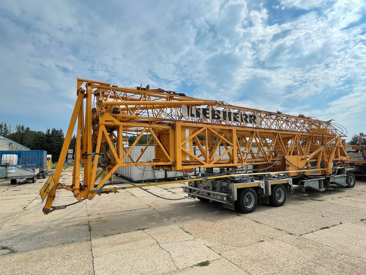 Liebherr 56K - Torenkraan: afbeelding 2 Liebherr 56K - Torenkraan: afbeelding 2
