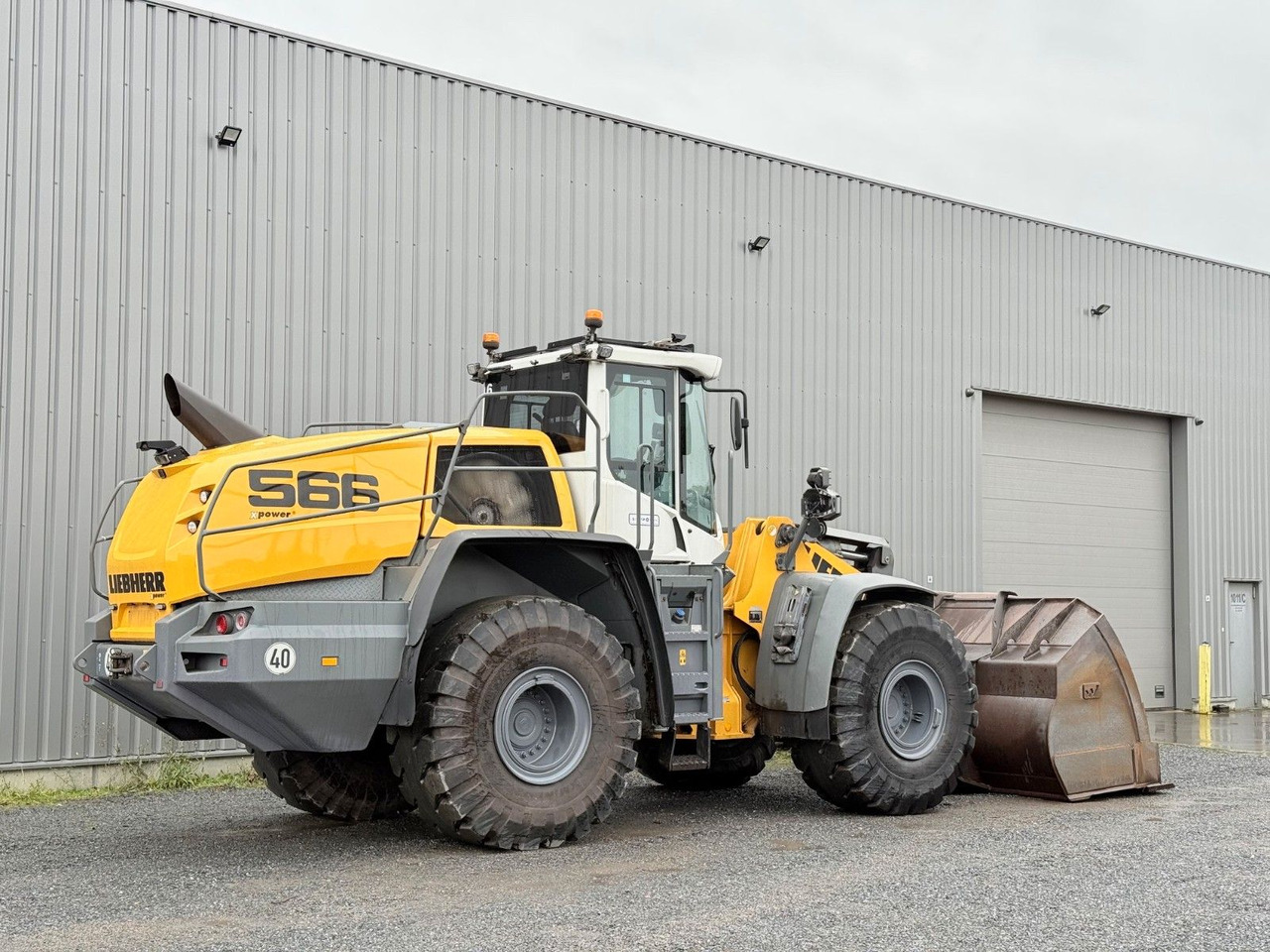 Wiellader Liebherr L 566 X POWER/ BJ 2022: afbeelding 7