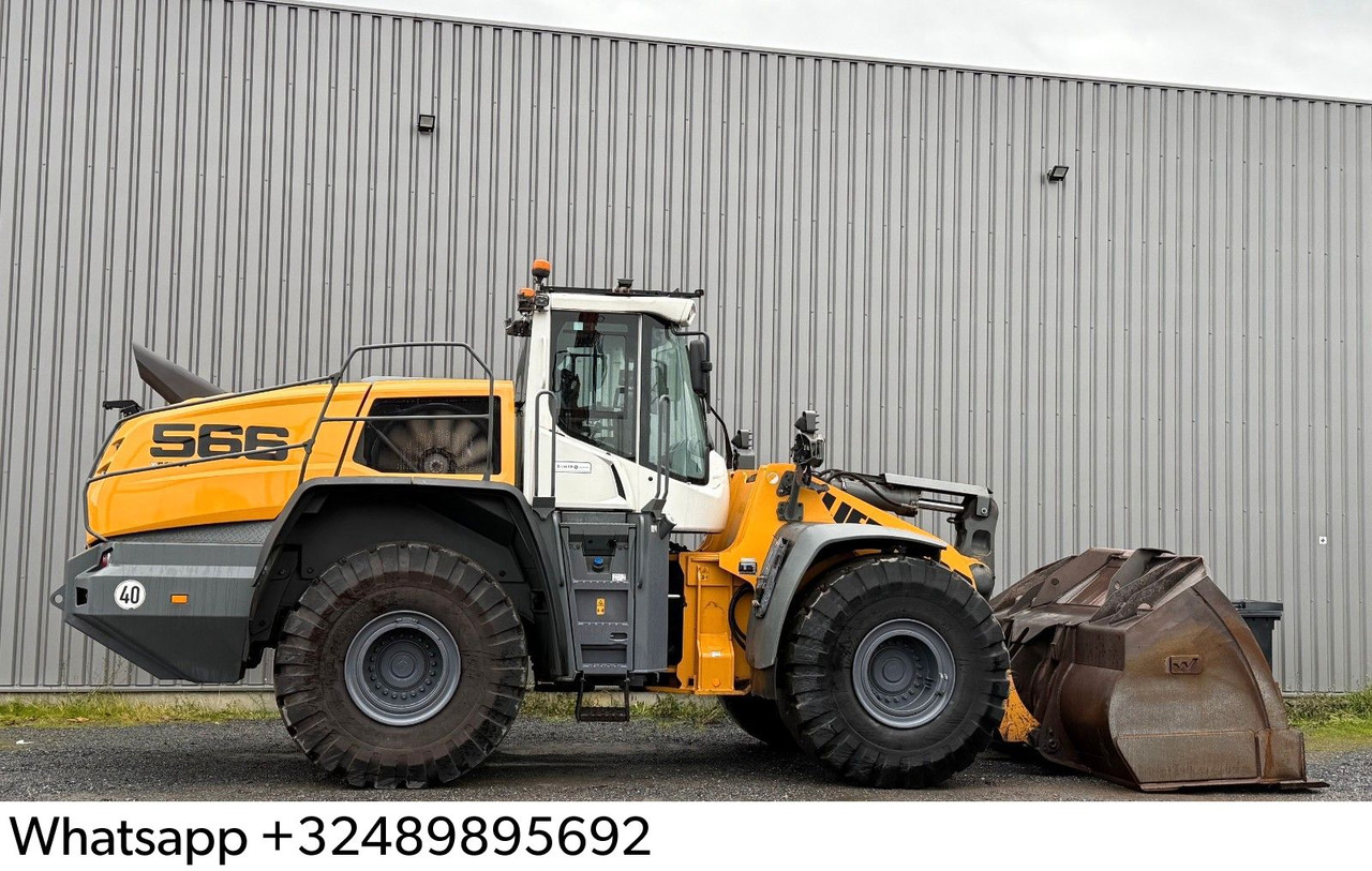 Liebherr L 566 X POWER/ BJ 2022 - Wiellader: afbeelding 1 Liebherr L 566 X POWER/ BJ 2022 - Wiellader: afbeelding 1