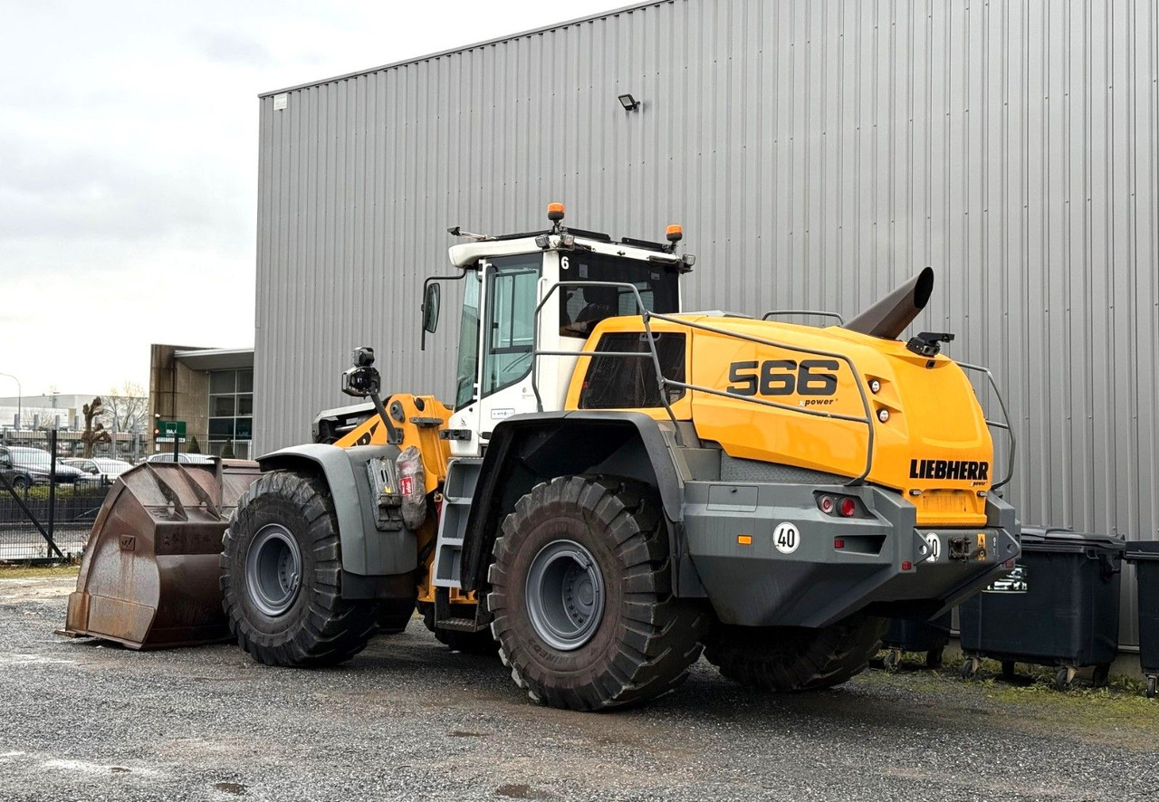 Liebherr L 566 X POWER/ BJ 2022 - Wiellader: afbeelding 2 Liebherr L 566 X POWER/ BJ 2022 - Wiellader: afbeelding 2