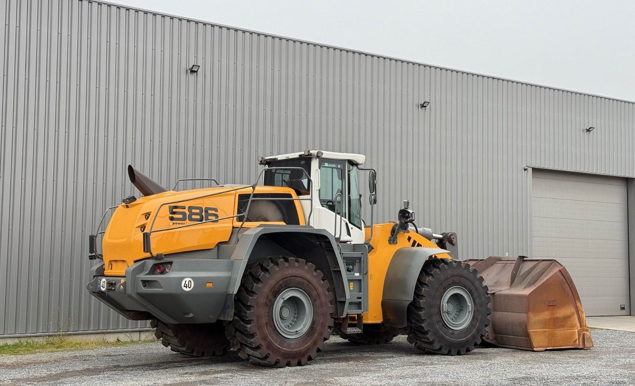 Liebherr L 586 X POWER/ 2022 - Wiellader: afbeelding 2 Liebherr L 586 X POWER/ 2022 - Wiellader: afbeelding 2