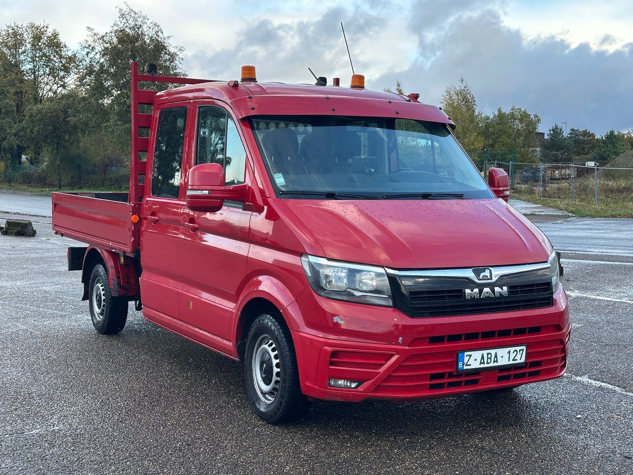 MAN TGE - Schuifzeilen bestelwagen, Bestelwagen met dubbele cabine: afbeelding 2 MAN TGE - Schuifzeilen bestelwagen, Bestelwagen met dubbele cabine: afbeelding 2