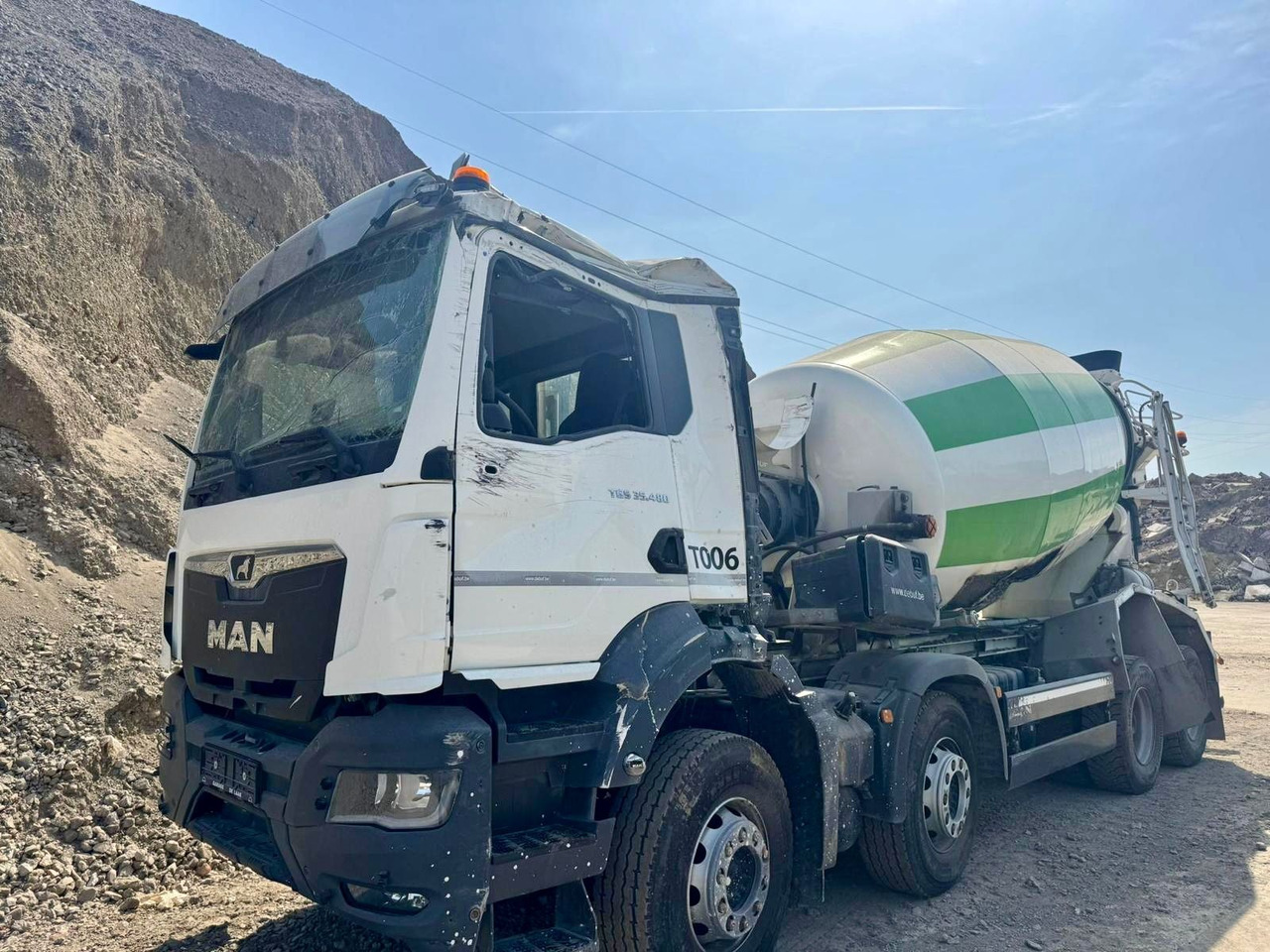 MAN TGS 35.480 - Betonmixer: afbeelding 1 MAN TGS 35.480 - Betonmixer: afbeelding 1