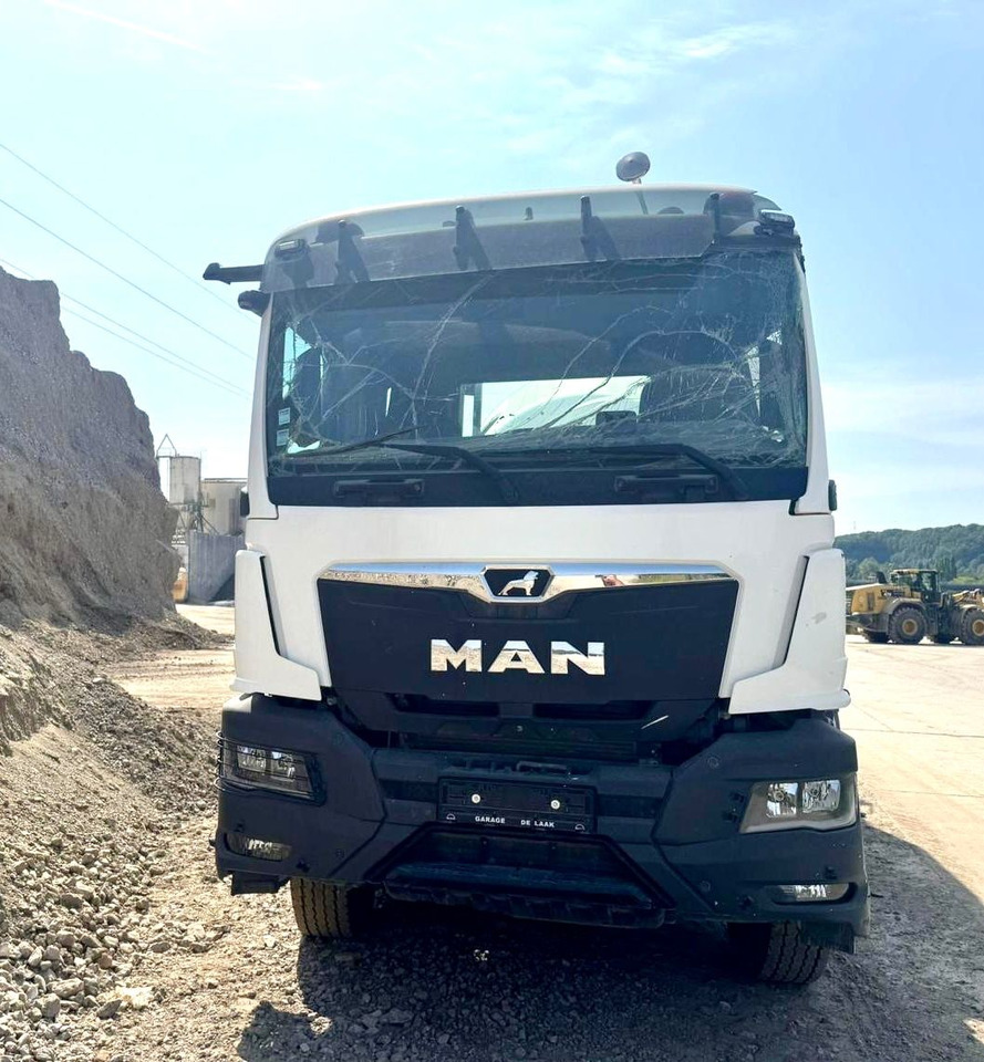 MAN TGS 35.480 - Betonmixer: afbeelding 2 MAN TGS 35.480 - Betonmixer: afbeelding 2