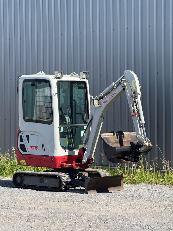 Takeuchi TB216 - Minigraafmachine: afbeelding 2 Takeuchi TB216 - Minigraafmachine: afbeelding 2
