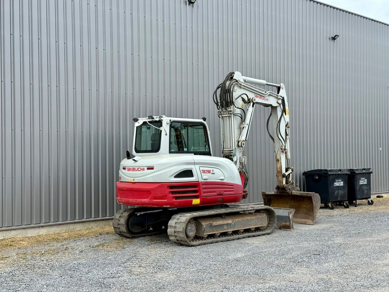 Takeuchi TB290 - Minigraafmachine: afbeelding 3 Takeuchi TB290 - Minigraafmachine: afbeelding 3