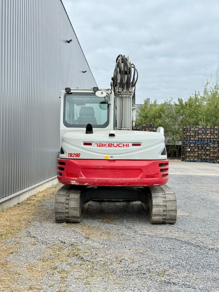 Takeuchi TB290 - Minigraafmachine: afbeelding 4 Takeuchi TB290 - Minigraafmachine: afbeelding 4