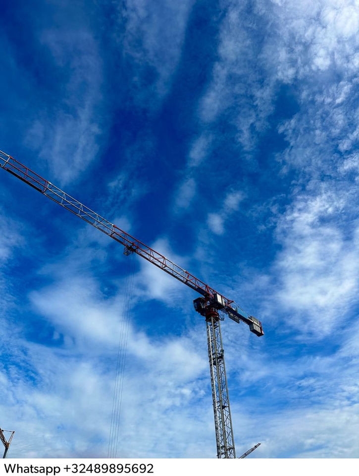 Terex COMEDIL CTT162-8 RADIO FUNK+LIFT GEDATOP ZUSTAND - Torenkraan: afbeelding 1 Terex COMEDIL CTT162-8 RADIO FUNK+LIFT GEDATOP ZUSTAND - Torenkraan: afbeelding 1