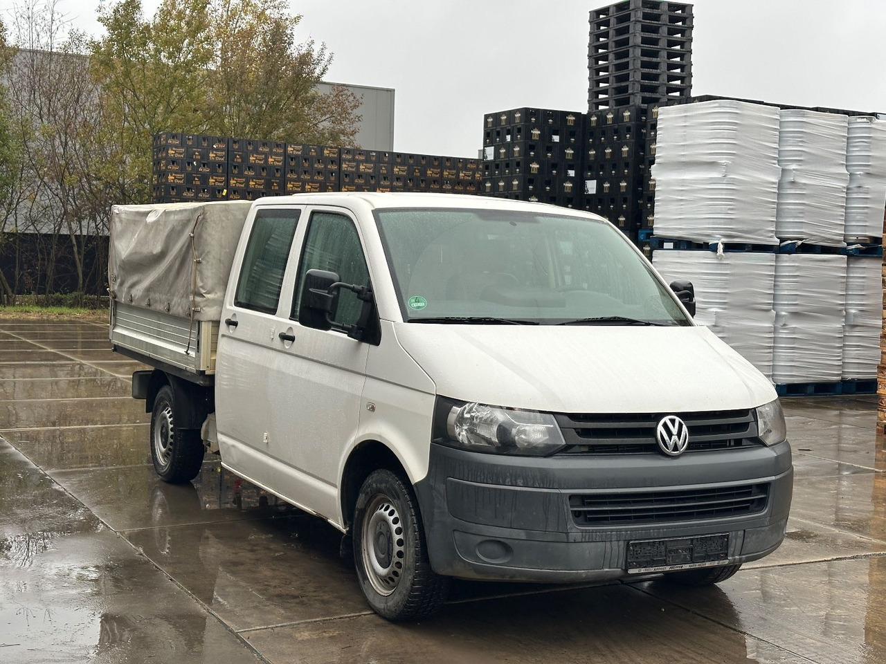 Volkswagen T5 - Personenvervoer, Bestelwagen met dubbele cabine: afbeelding 2 Volkswagen T5 - Personenvervoer, Bestelwagen met dubbele cabine: afbeelding 2