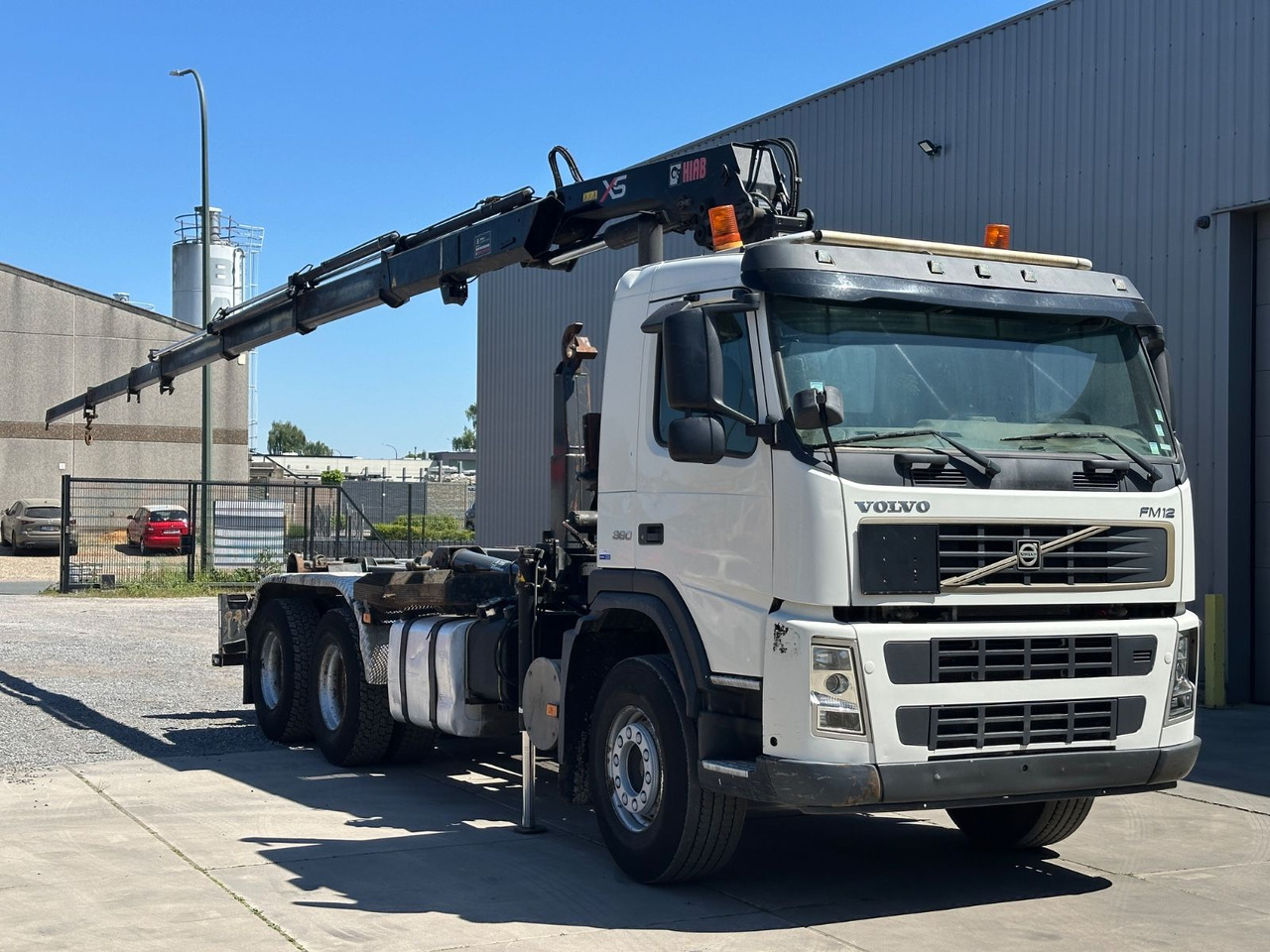 Volvo FM12 380 Hiab 144E-3 - Haakarmsysteem vrachtwagen: afbeelding 2 Volvo FM12 380 Hiab 144E-3 - Haakarmsysteem vrachtwagen: afbeelding 2