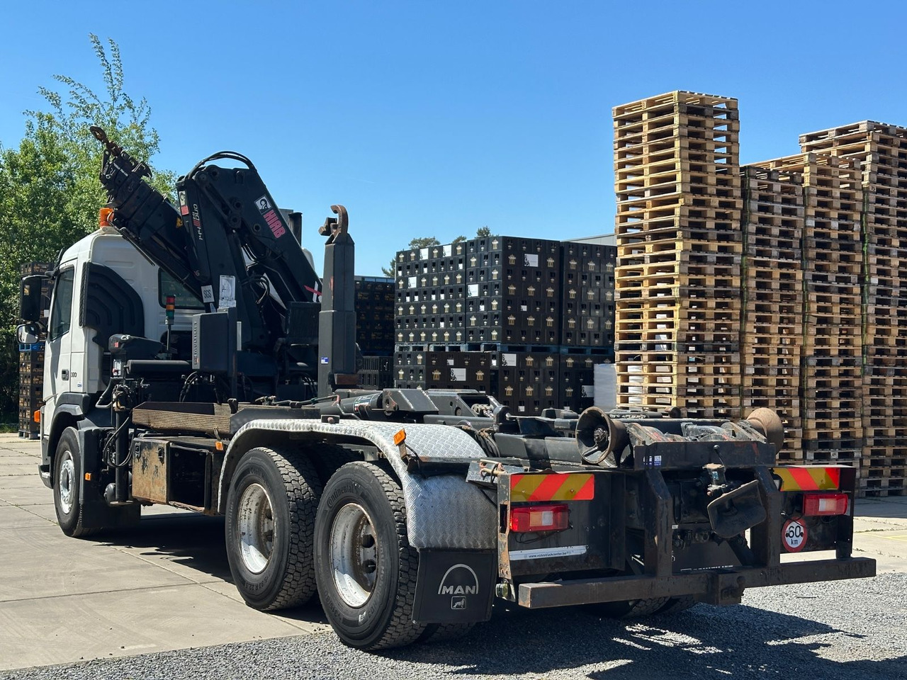 Volvo FM12 380 Hiab 144E-3 - Haakarmsysteem vrachtwagen: afbeelding 5 Volvo FM12 380 Hiab 144E-3 - Haakarmsysteem vrachtwagen: afbeelding 5