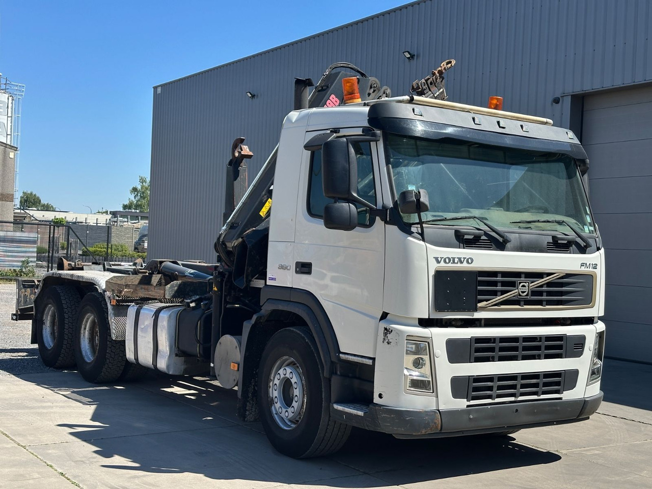 Volvo FM12 380 Hiab 144E-3 - Haakarmsysteem vrachtwagen: afbeelding 3 Volvo FM12 380 Hiab 144E-3 - Haakarmsysteem vrachtwagen: afbeelding 3