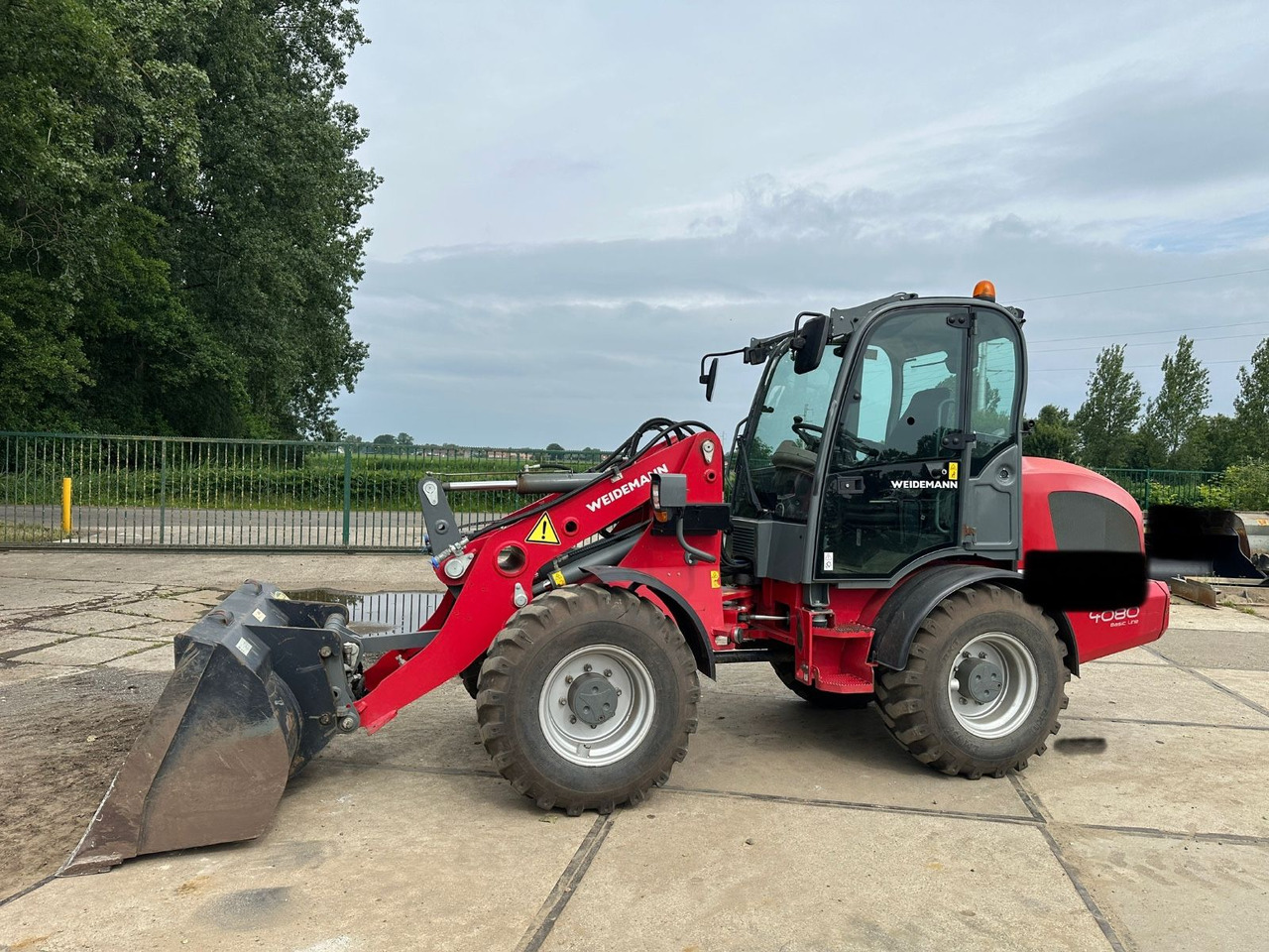 Weidemann 4080 Basic line - Wiellader: afbeelding 1 Weidemann 4080 Basic line - Wiellader: afbeelding 1