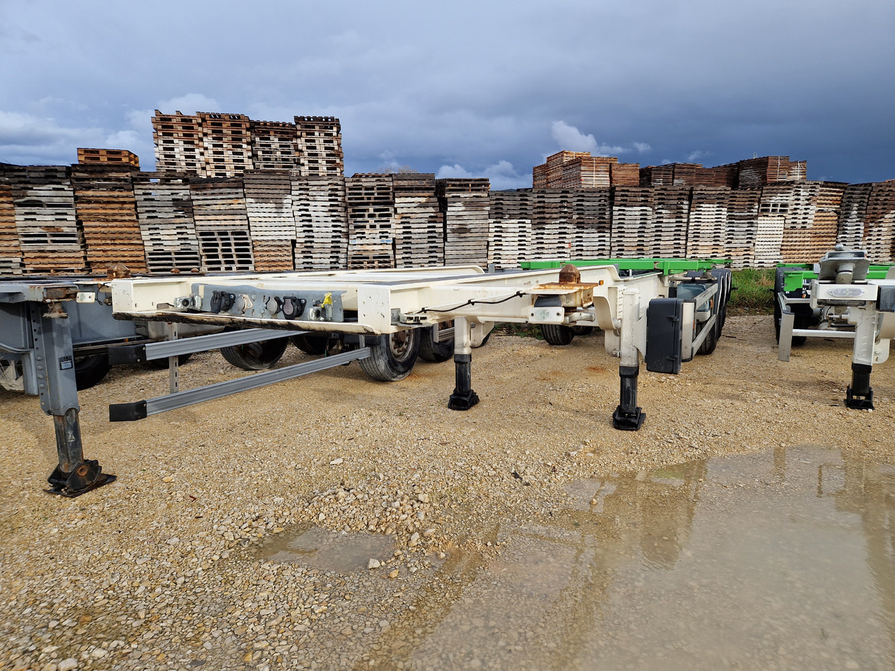 ASCA - Containertransporter/ Wissellaadbak oplegger: afbeelding 1 ASCA - Containertransporter/ Wissellaadbak oplegger: afbeelding 1