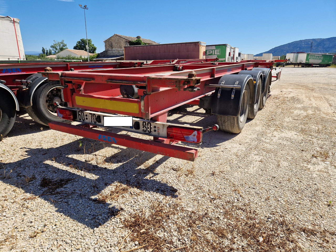 ASCA - Containertransporter/ Wissellaadbak oplegger: afbeelding 1 ASCA - Containertransporter/ Wissellaadbak oplegger: afbeelding 1