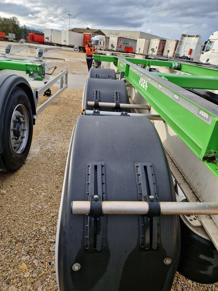 ASCA - Containertransporter/ Wissellaadbak oplegger: afbeelding 4 ASCA - Containertransporter/ Wissellaadbak oplegger: afbeelding 4