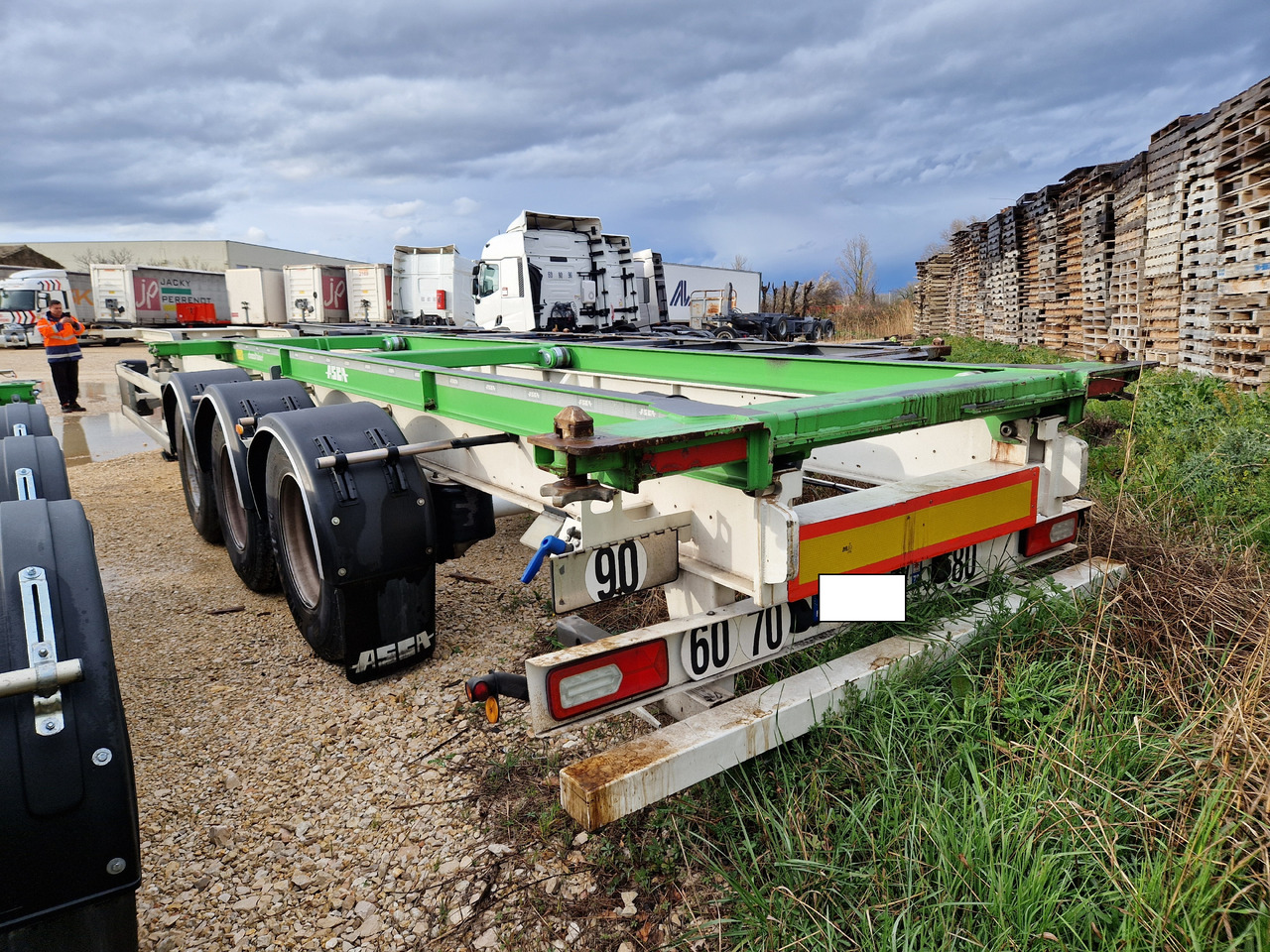 ASCA - Containertransporter/ Wissellaadbak oplegger: afbeelding 2 ASCA - Containertransporter/ Wissellaadbak oplegger: afbeelding 2