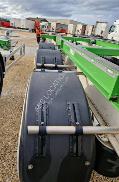 Asca CHARIOT COULISSANT - Containertransporter/ Wissellaadbak oplegger: afbeelding 4 Asca CHARIOT COULISSANT - Containertransporter/ Wissellaadbak oplegger: afbeelding 4