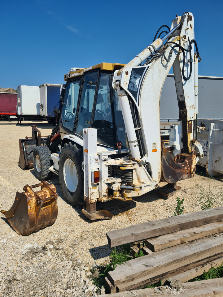 CATERPILLAR 428C - Bouwmachine: afbeelding 1 CATERPILLAR 428C - Bouwmachine: afbeelding 1
