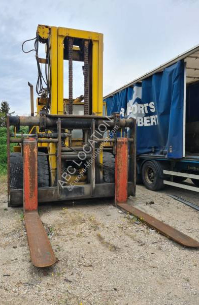 Hyster - Diesel heftruck: afbeelding 1 Hyster - Diesel heftruck: afbeelding 1