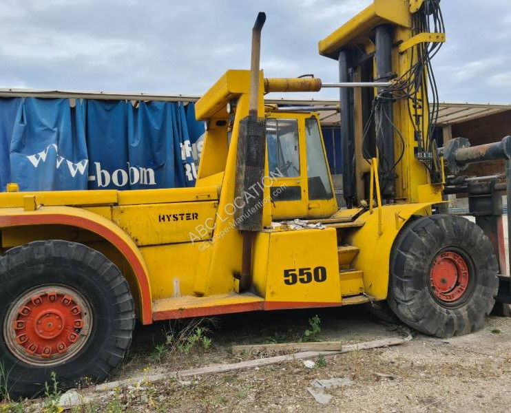 Hyster - Diesel heftruck: afbeelding 2 Hyster - Diesel heftruck: afbeelding 2