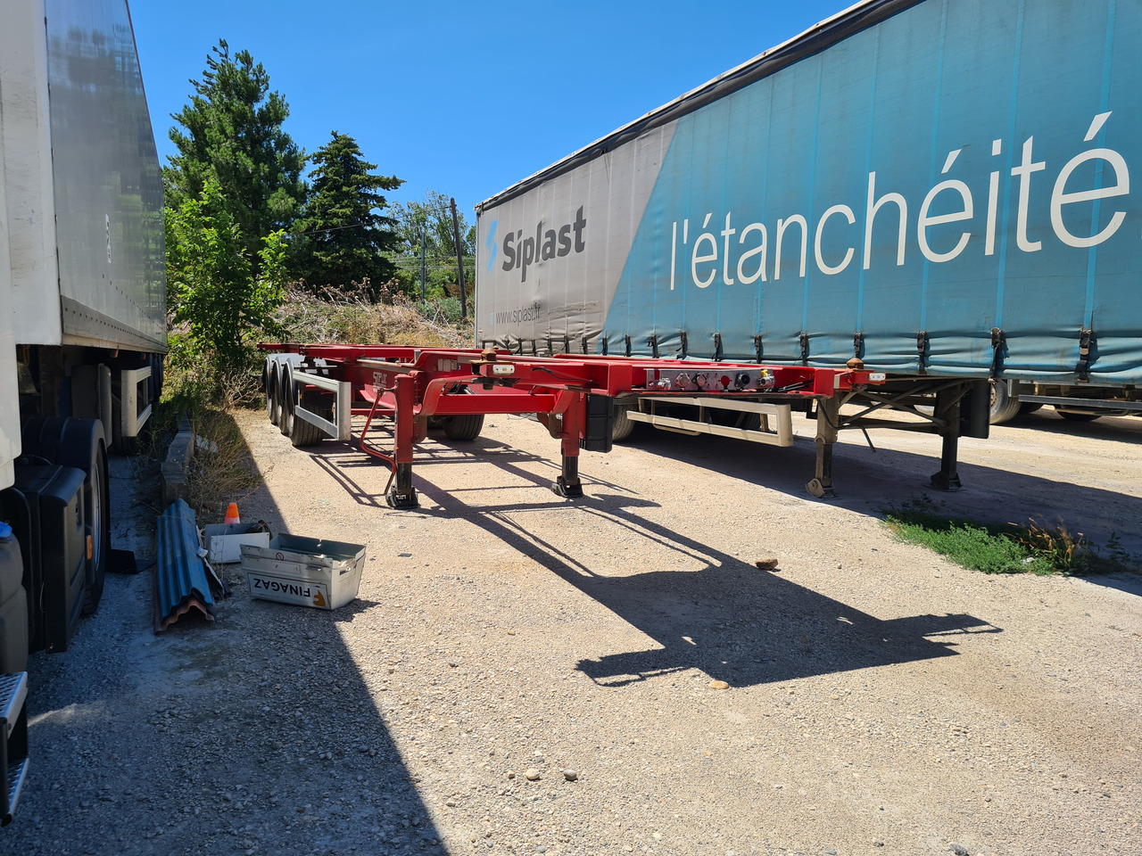 Asca chariot coulissant - Chassis oplegger: afbeelding 4 Asca chariot coulissant - Chassis oplegger: afbeelding 4