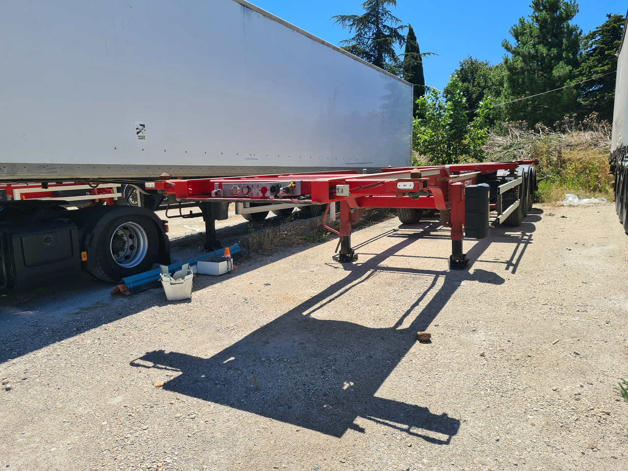 Asca chariot coulissant - Chassis oplegger: afbeelding 5 Asca chariot coulissant - Chassis oplegger: afbeelding 5