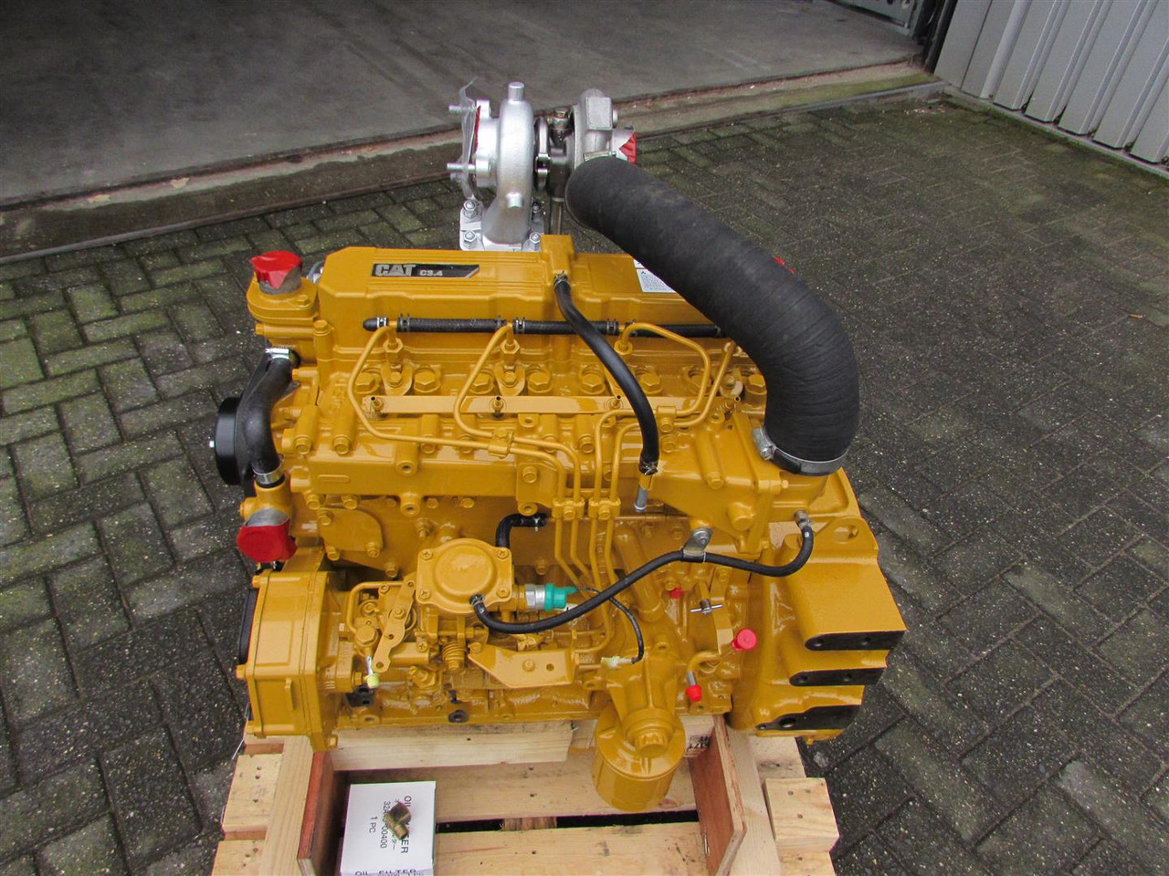 CATERPILLAR / MITSUBISHI RECON S4S-DT73CWL CAT C3.4 55kW-2500Rpm - Motor voor Lader: afbeelding 1 CATERPILLAR / MITSUBISHI RECON S4S-DT73CWL CAT C3.4 55kW-2500Rpm - Motor voor Lader: afbeelding 1