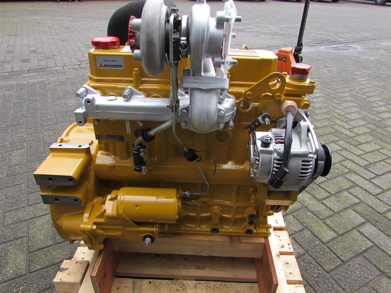 CATERPILLAR / MITSUBISHI RECON S4S-DT73CWL CAT C3.4 55kW-2500Rpm - Motor voor Lader: afbeelding 5 CATERPILLAR / MITSUBISHI RECON S4S-DT73CWL CAT C3.4 55kW-2500Rpm - Motor voor Lader: afbeelding 5