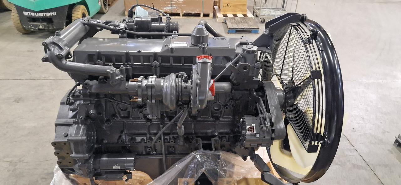 ISUZU 6HK1XYSA-01 - Motor voor Graafmachine: afbeelding 2 ISUZU 6HK1XYSA-01 - Motor voor Graafmachine: afbeelding 2