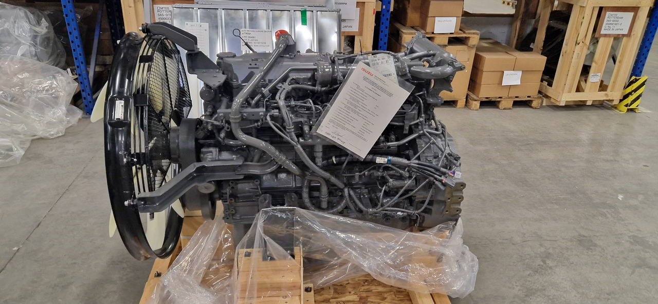 ISUZU 6HK1XYSA-01 - Motor voor Graafmachine: afbeelding 1 ISUZU 6HK1XYSA-01 - Motor voor Graafmachine: afbeelding 1