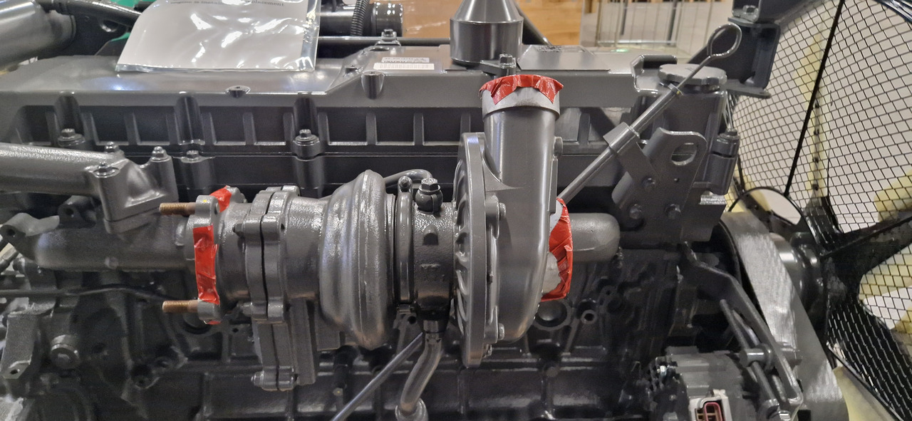 ISUZU 6HK1XYSA-01 - Motor voor Graafmachine: afbeelding 5 ISUZU 6HK1XYSA-01 - Motor voor Graafmachine: afbeelding 5