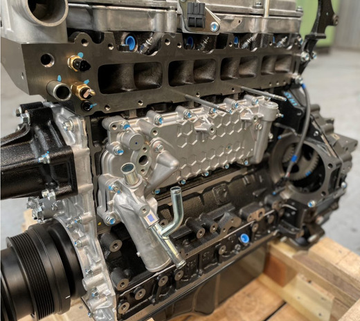 Isuzu 4HK1 long block( Stage 3A / Tier 3) - Motor voor Graafmachine: afbeelding 3 Isuzu 4HK1 long block( Stage 3A / Tier 3) - Motor voor Graafmachine: afbeelding 3