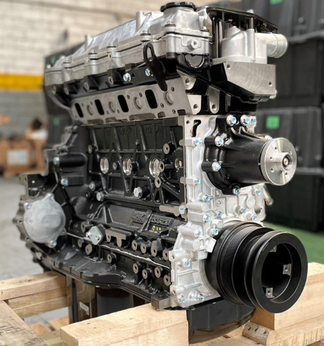Isuzu 4HK1 long block( Stage 3A / Tier 3) - Motor voor Graafmachine: afbeelding 5 Isuzu 4HK1 long block( Stage 3A / Tier 3) - Motor voor Graafmachine: afbeelding 5