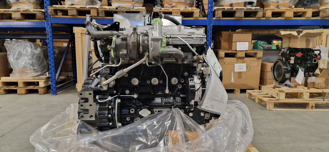 Isuzu 4HK1XYSJ-01-02-03 - Motor voor Graafmachine: afbeelding 2 Isuzu 4HK1XYSJ-01-02-03 - Motor voor Graafmachine: afbeelding 2