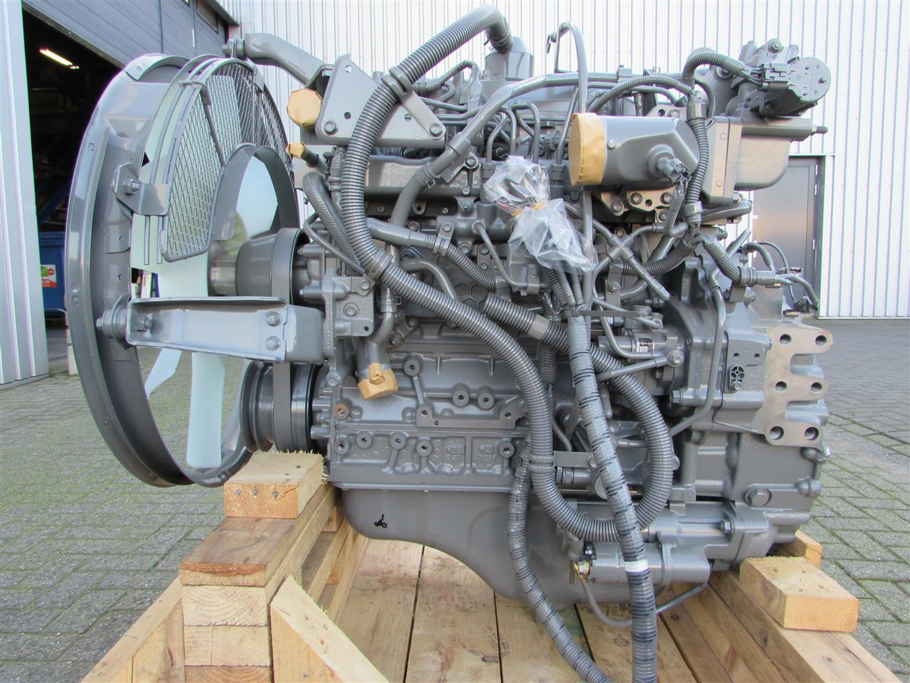 Isuzu 4HK1XYSS-01 - Motor voor Graafmachine: afbeelding 3 Isuzu 4HK1XYSS-01 - Motor voor Graafmachine: afbeelding 3