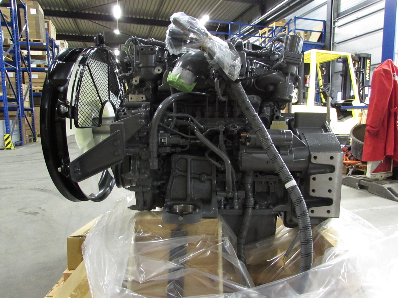 Isuzu 4JJ1XYSS-01 - Motor voor Graafmachine: afbeelding 3 Isuzu 4JJ1XYSS-01 - Motor voor Graafmachine: afbeelding 3