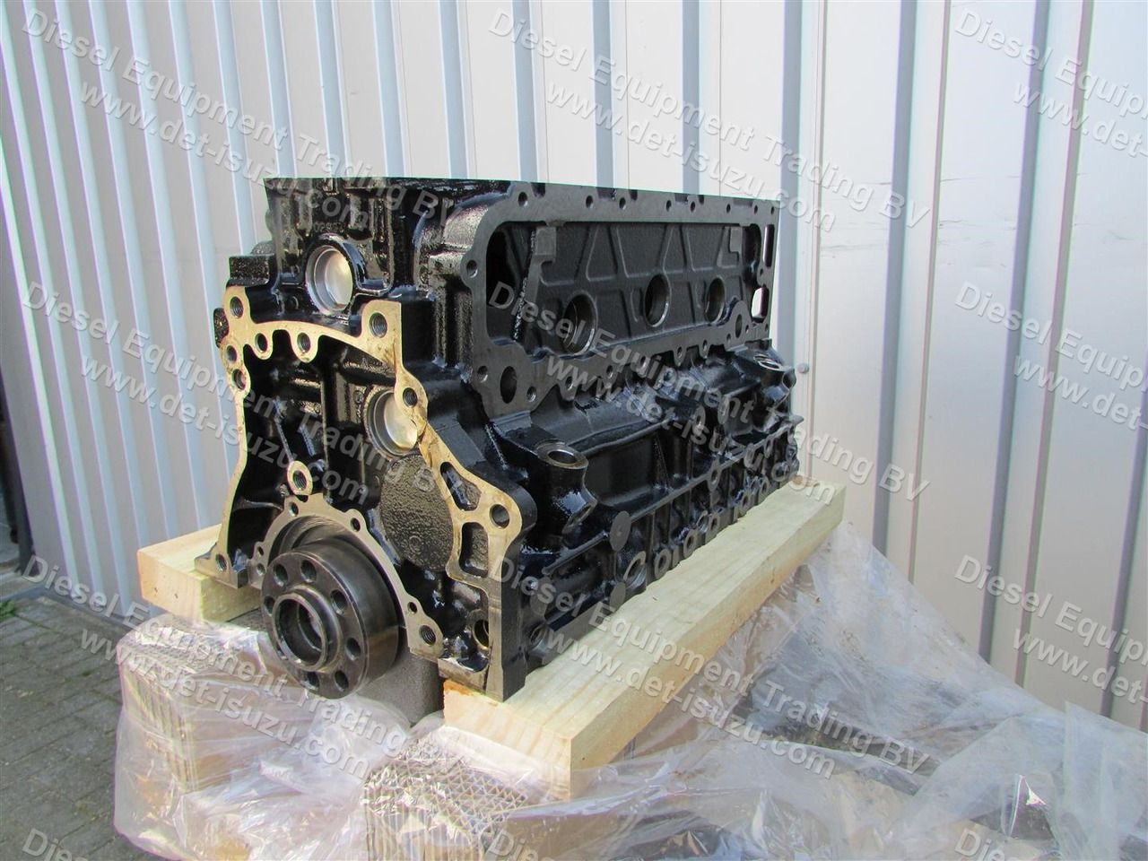 Isuzu **NEW** Short Block 4JJ1 4HK1 6HK1 - Cilinderblok voor Graafmachine: afbeelding 1 Isuzu **NEW** Short Block 4JJ1 4HK1 6HK1 - Cilinderblok voor Graafmachine: afbeelding 1
